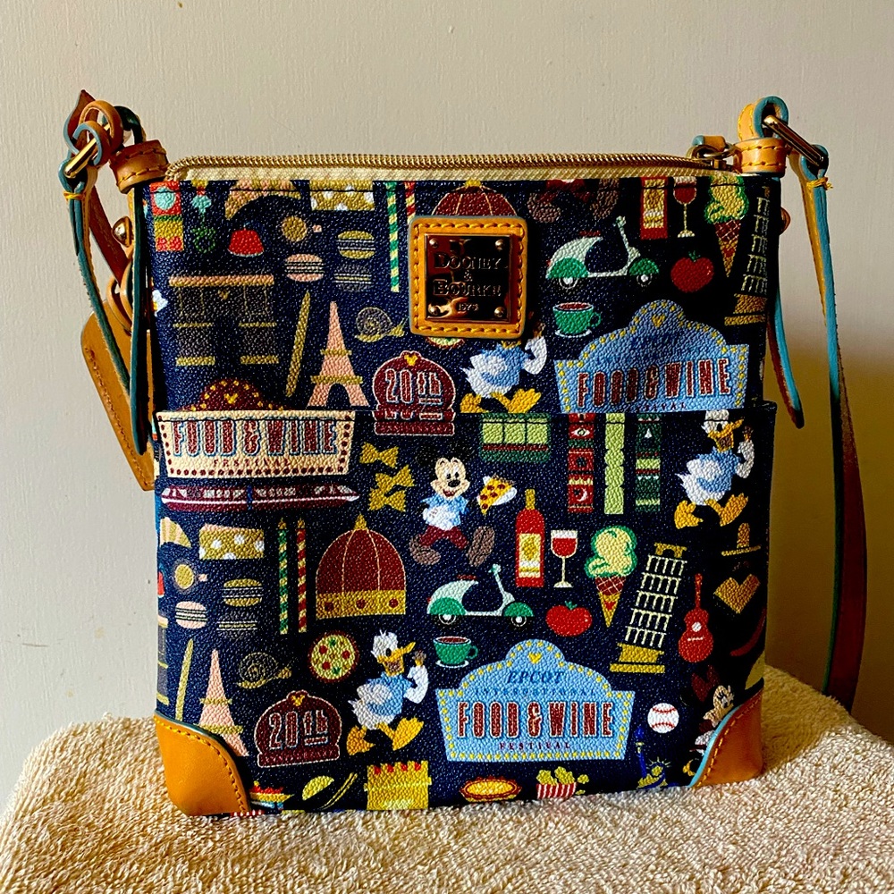2015 Food & Wine Festival Dooney & Bourke.